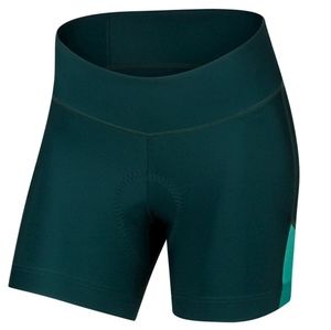 Pearl Izumi Women's 5" Sugar short in Pine/Malachite green, Size XXL